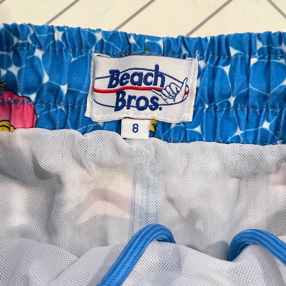 Beach Bros Duck Floaty Swim Trunks - Picture 4 of 10